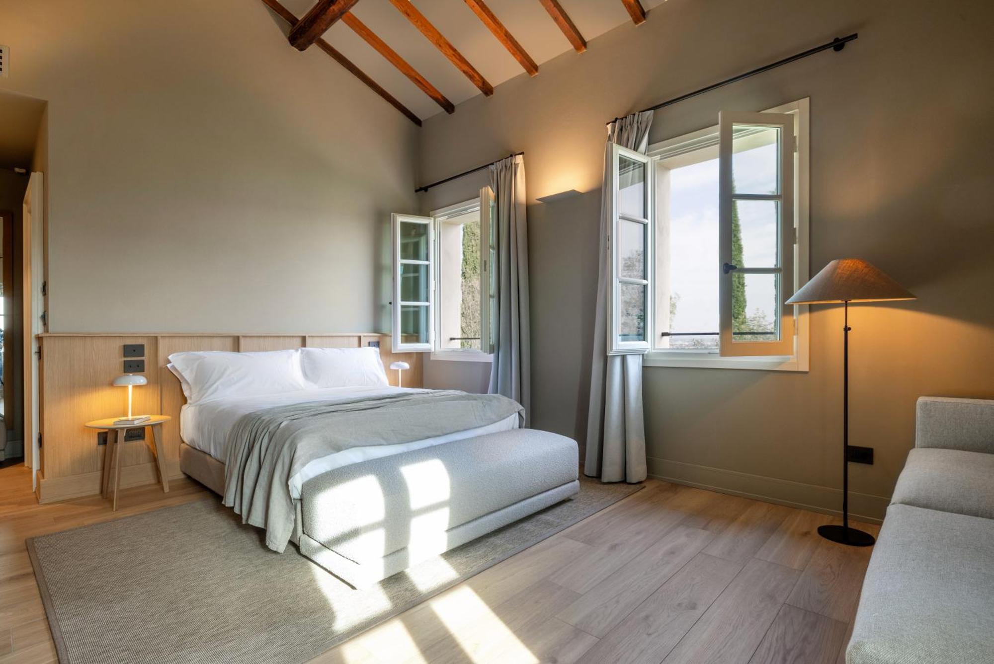 Colle Alberti Country House Cerreto Guidi Bagian luar foto