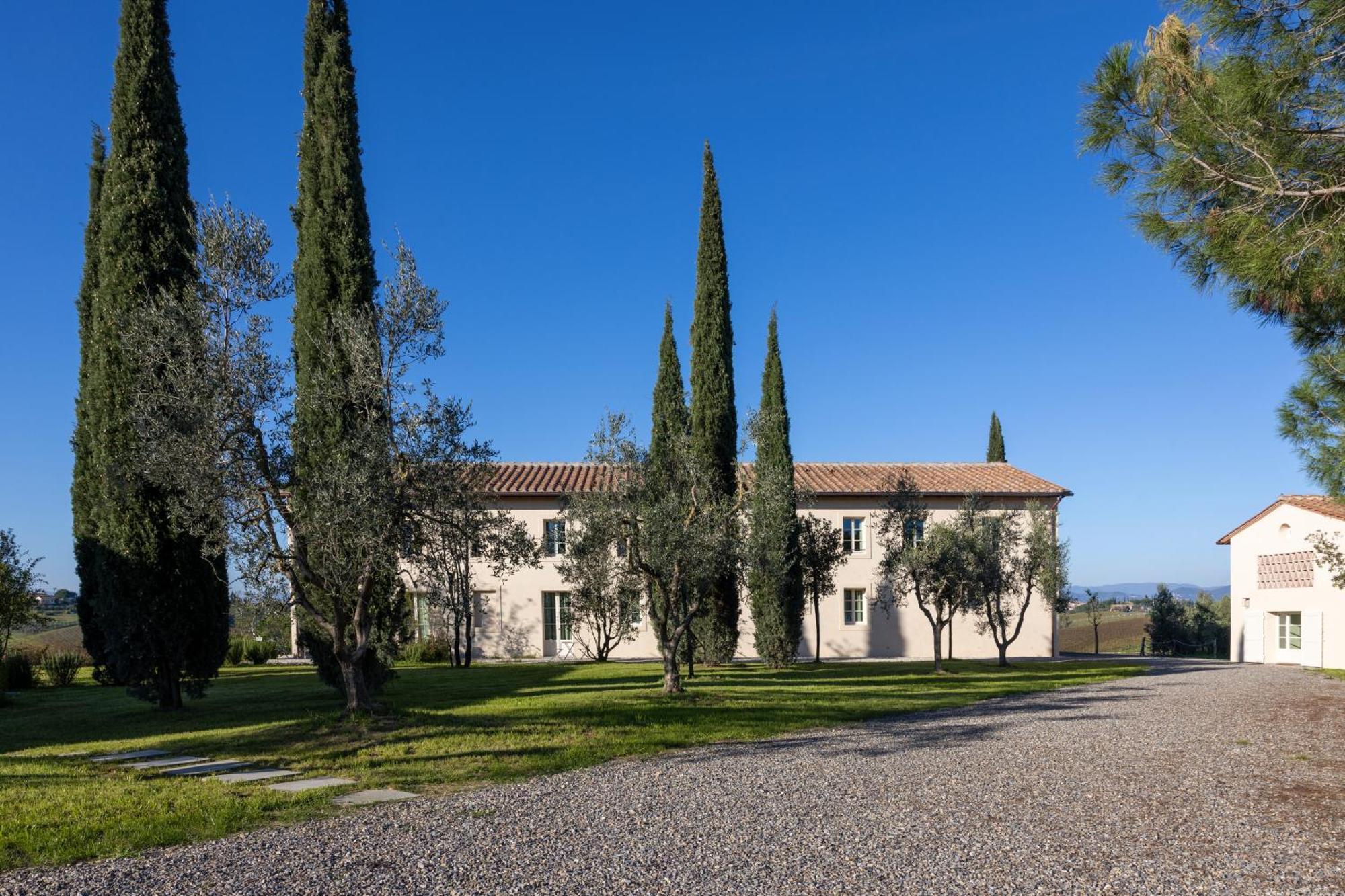 Colle Alberti Country House Cerreto Guidi Bagian luar foto